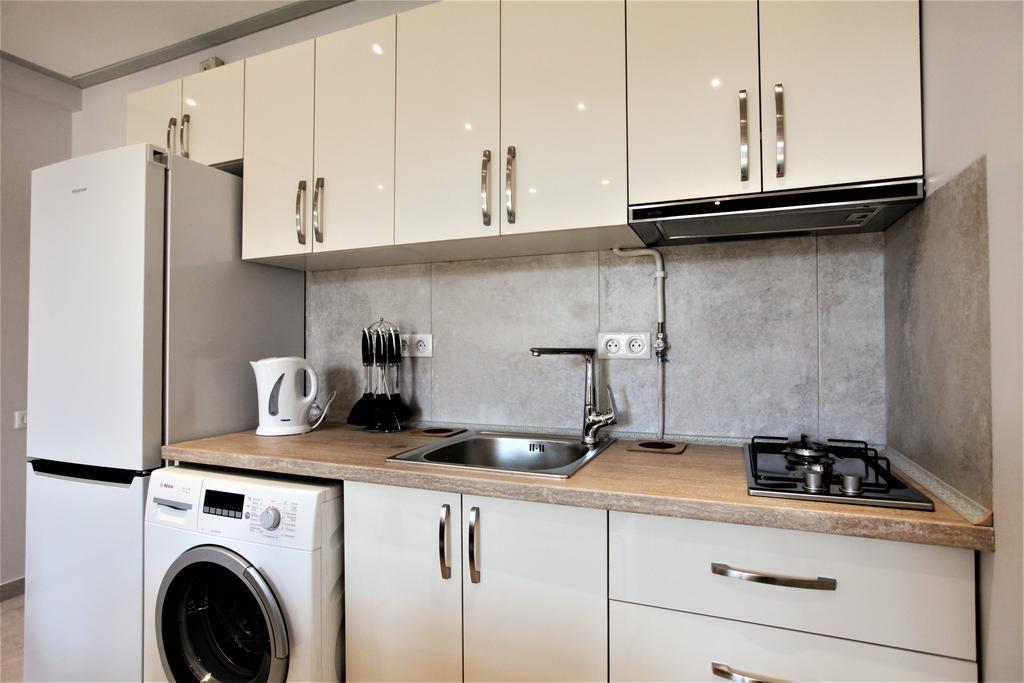 Apartment In City Center 耶烈万 外观 照片